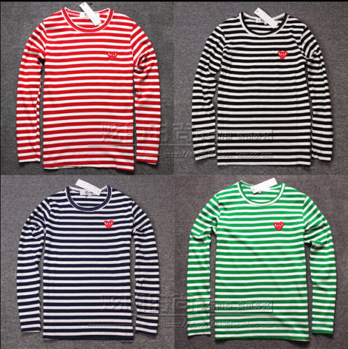 comme des garcons long sleeve mens